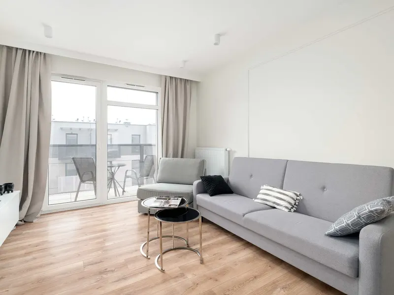 Przestronny Apartament z 2 Sypialniami | Balkon | Parking – zdjęcie 1