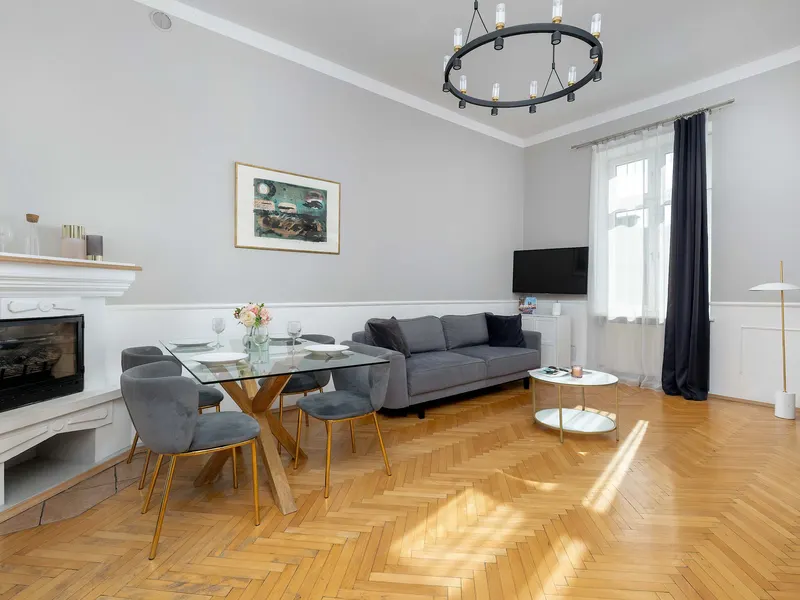 Gemütliche Wohnung für 6 Personen | In der Nähe der Oper und des Bahnhofs – Foto 4