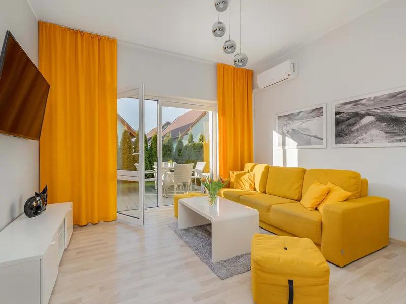 Stylish Apartment | Garden, Parking, Close to the Beach – photo 1