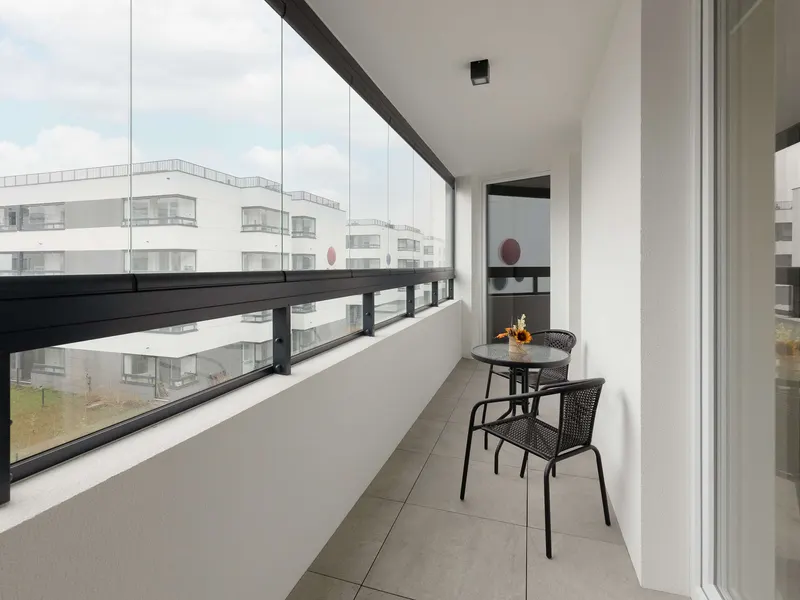 Nowoczesny Apartament z 2 Sypialniami | Parking | Balkon – zdjęcie 4