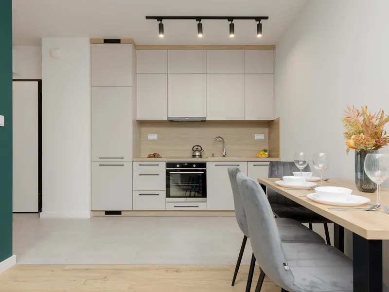 Nowoczesny Apartament z 2 Sypialniami | Parking | Balkon – zdjęcie 3