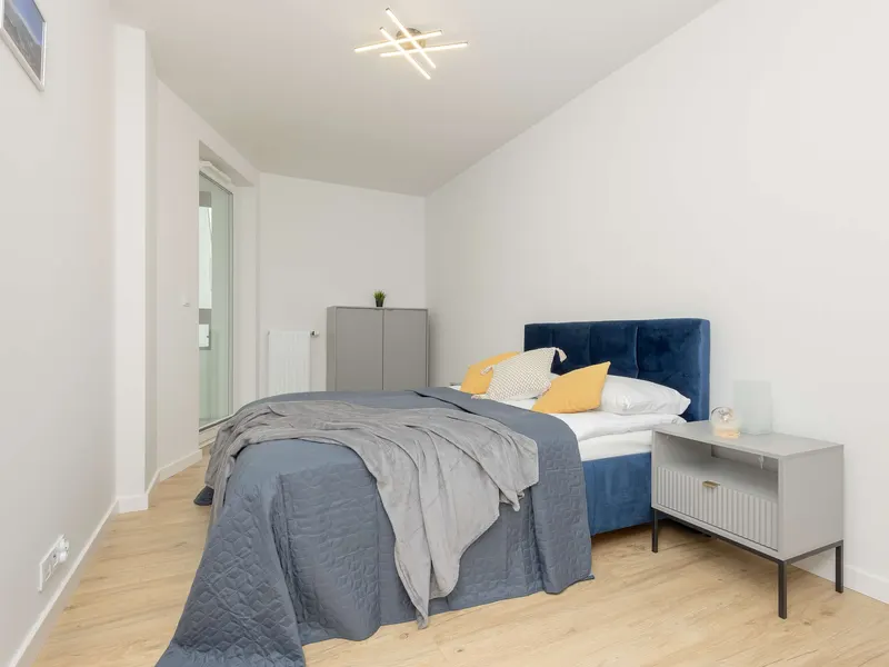Nowoczesny Apartament z 2 Sypialniami | Parking | Balkon – zdjęcie 2