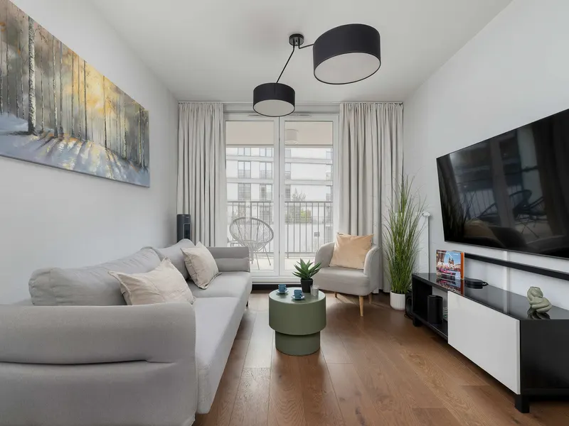 Rodzinny Apartament | 2 Sypialnie | Parking | Balkon – zdjęcie 1