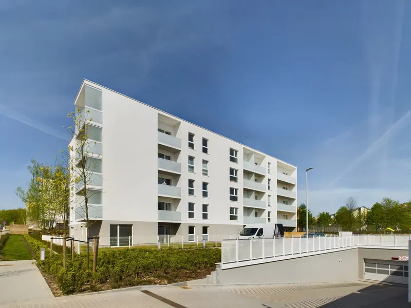 Nowoczesny Apartament z Balkonem | Parking, Miejsce do Pracy – zdjęcie 4