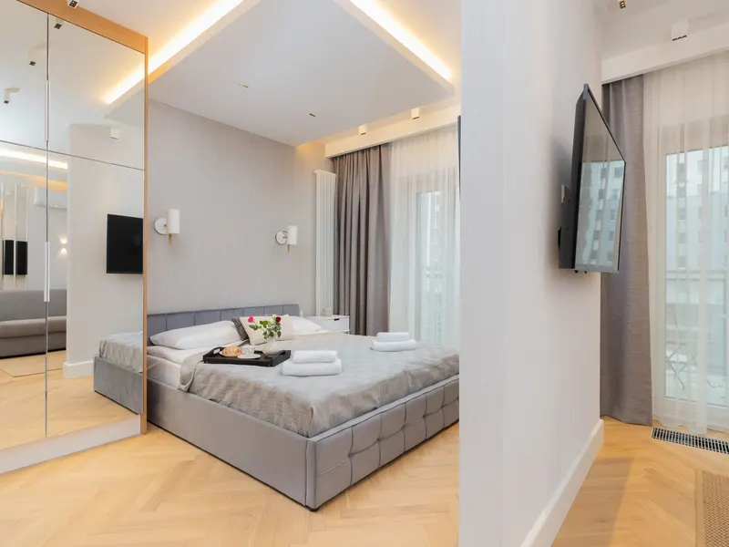 Modern Studio in the Center | Air Conditioning | Balcony – photo 1