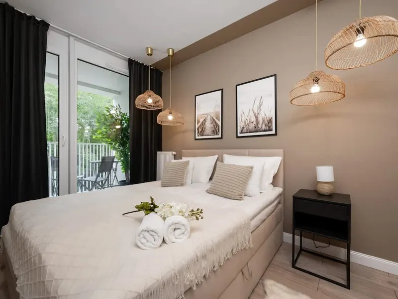 Stylowy Apartament we Wrocławiu | Blisko Rynku | Balkon – zdjęcie 1