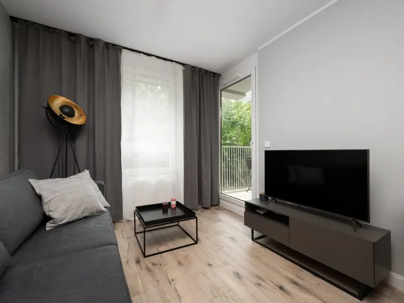 Stylowy Apartament we Wrocławiu | Blisko Rynku | Balkon – zdjęcie 2