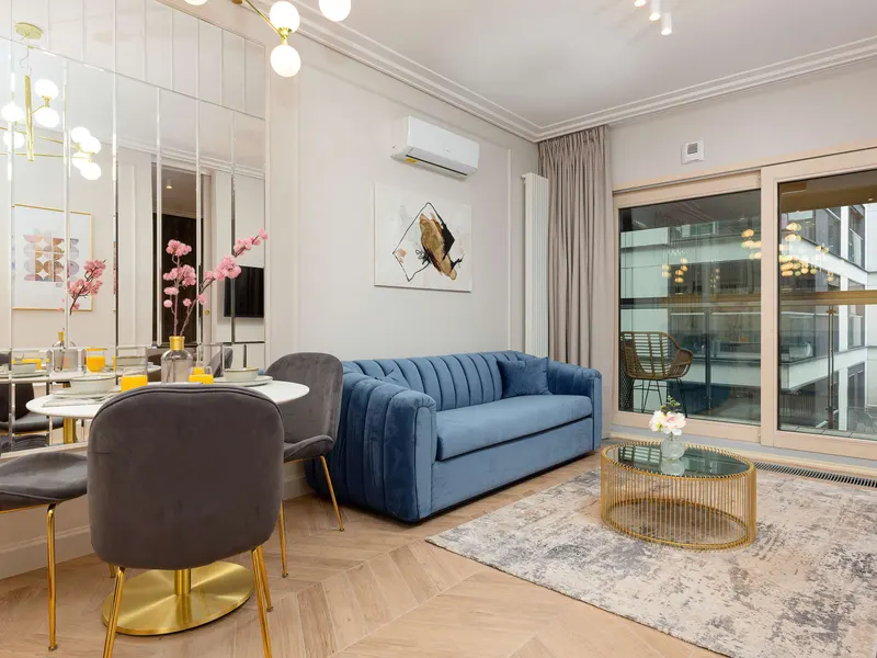 Komfortowy Apartament | Balkon, Klimatyzacja, Blisko Metra – zdjęcie 4