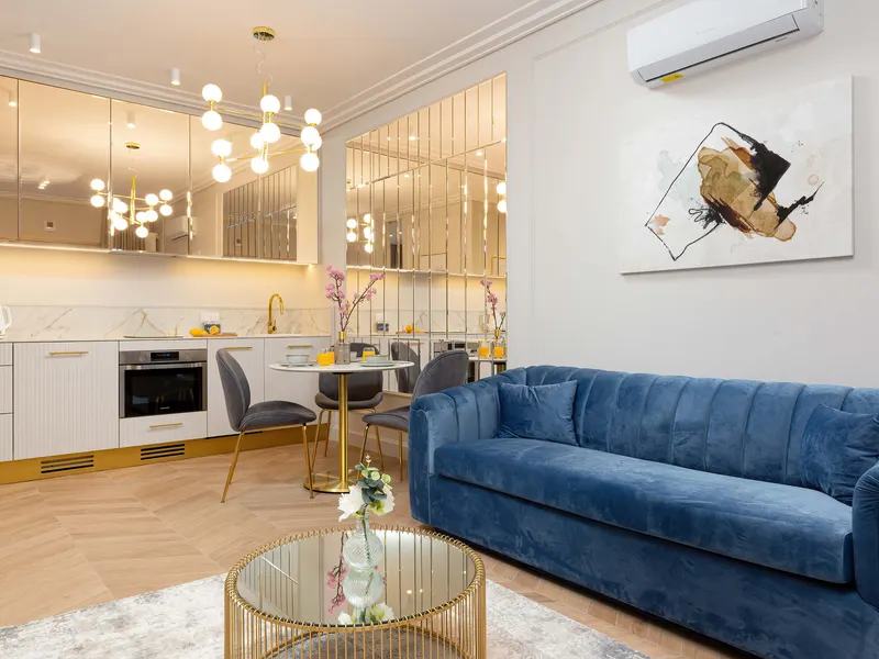 Komfortowy Apartament | Balkon, Klimatyzacja, Blisko Metra – zdjęcie 1