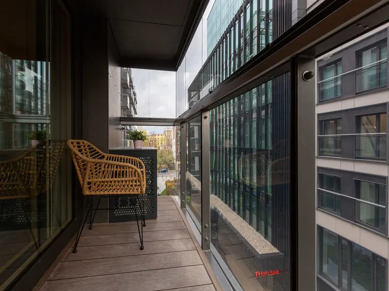 Komfortowy Apartament | Balkon, Klimatyzacja, Blisko Metra – zdjęcie 3