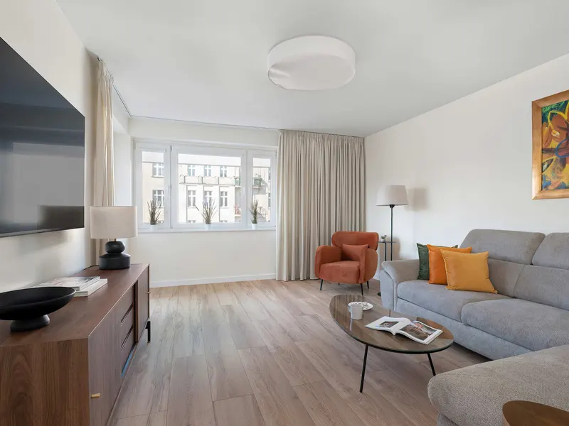 Geräumige Wohnung in Torun | Balkon | Nähe zu Sehenswürdigkeiten – Foto 5
