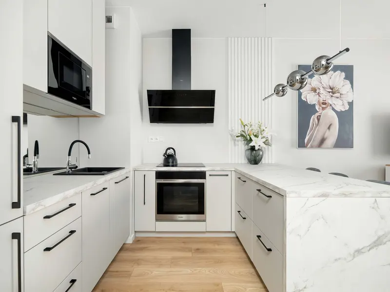 Modernes Apartment | Parkplatz, Balkon und Arbeitsraum – Foto 3
