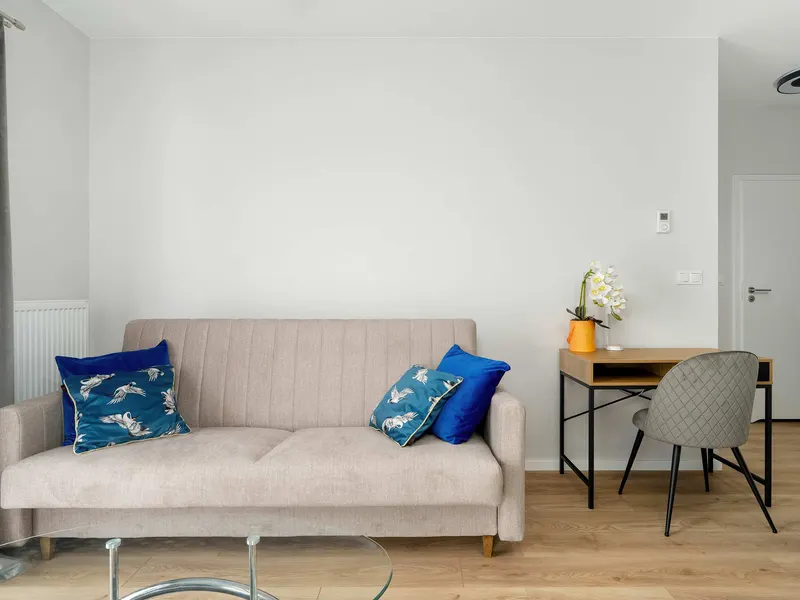 Modernes Apartment | Parkplatz, Balkon und Arbeitsraum – Foto 2