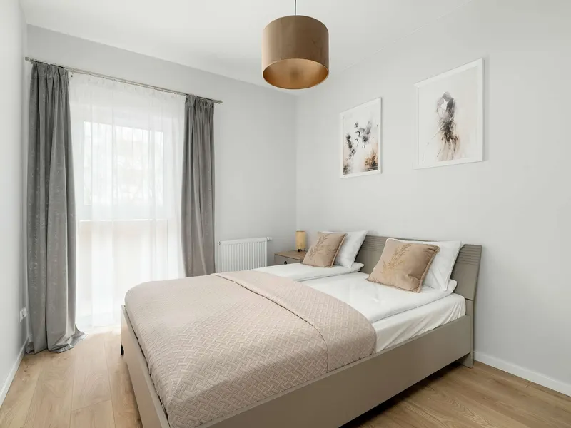Modernes Apartment | Parkplatz, Balkon und Arbeitsraum – Foto 1