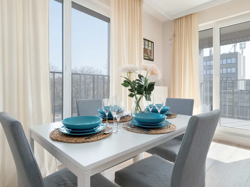 Bright Apartment in Lodz | Parking, Balcony, Close to Museum – photo 5