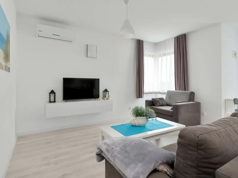Komfortable Wohnung in Łeba | Terrasse, Parkplatz, Klimaanlage – Foto 5