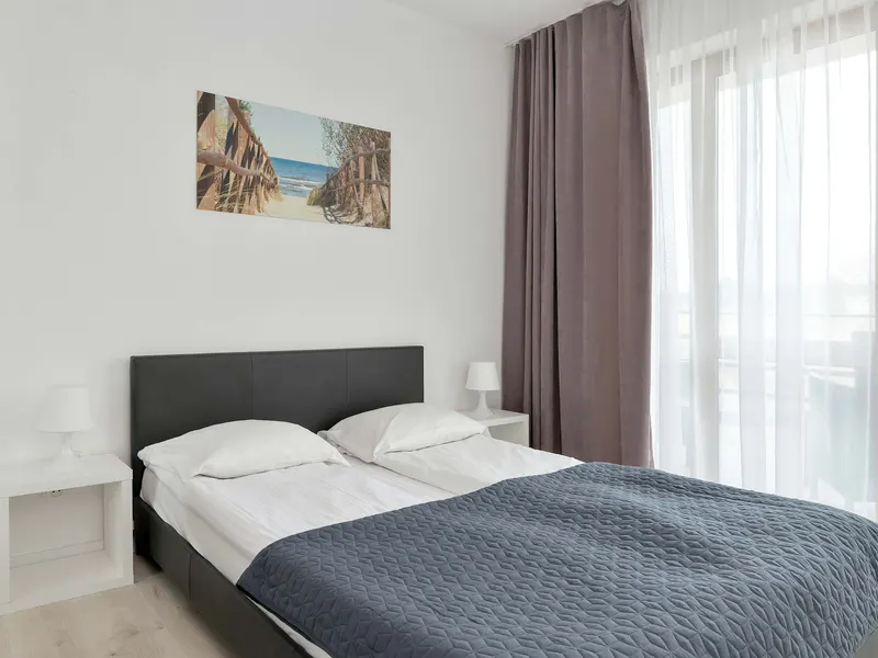 Komfortable Wohnung in Łeba | Terrasse, Parkplatz, Klimaanlage – Foto 2