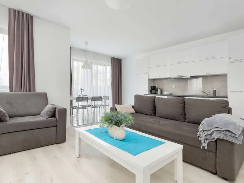 Komfortable Wohnung in Łeba | Terrasse, Parkplatz, Klimaanlage – Foto 1
