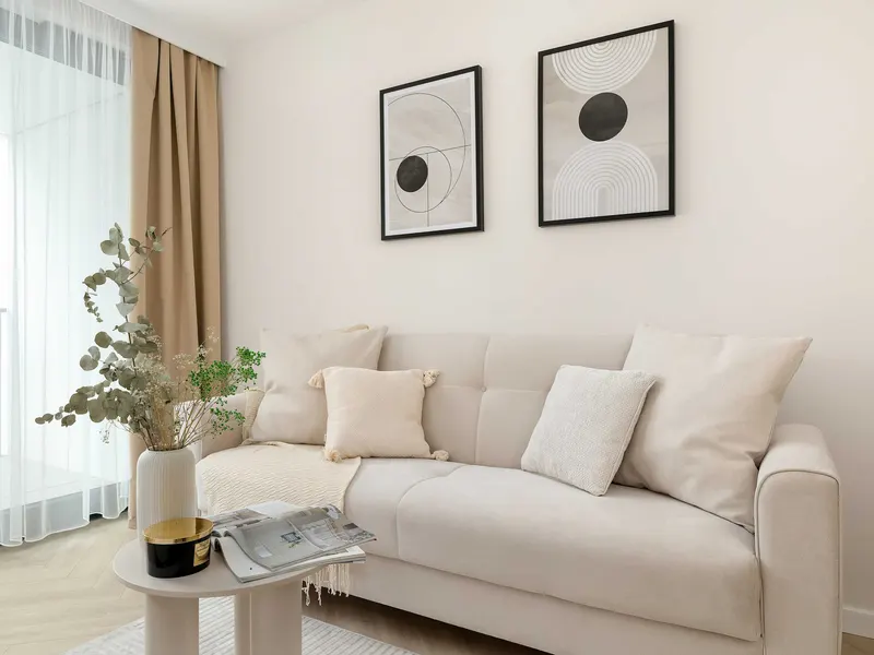 Stilvolle Wohnung in der Nähe der Tauron Arena | Balkon – Foto 5