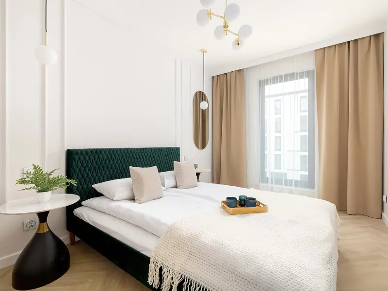 Stilvolle Wohnung in der Nähe der Tauron Arena | Balkon – Foto 1