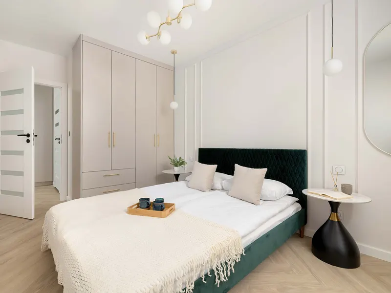 Stilvolle Wohnung in der Nähe der Tauron Arena | Balkon – Foto 4