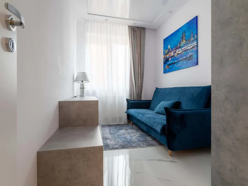 Stylowy Apartament w Centrum | Balkon i Blisko Plaży – zdjęcie 3