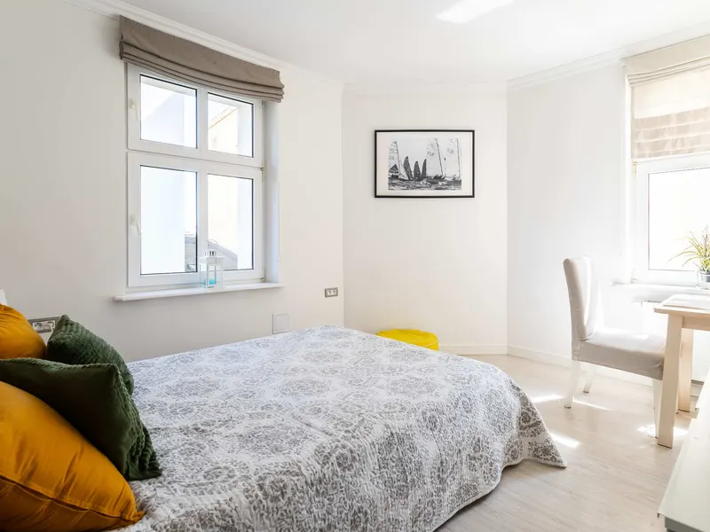 Functional Apartment in Sopot | Balcony and Workspace – photo 2