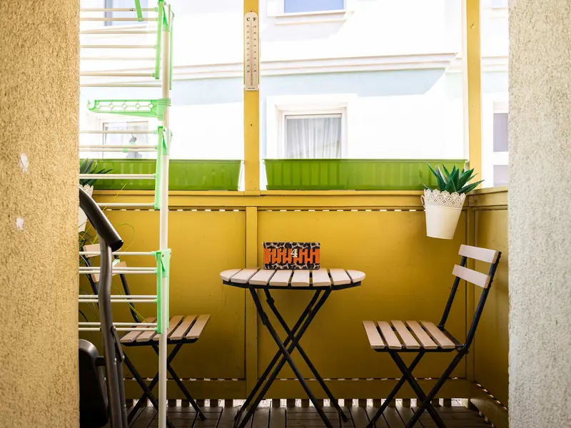 Functional Apartment in Sopot | Balcony and Workspace – photo 4