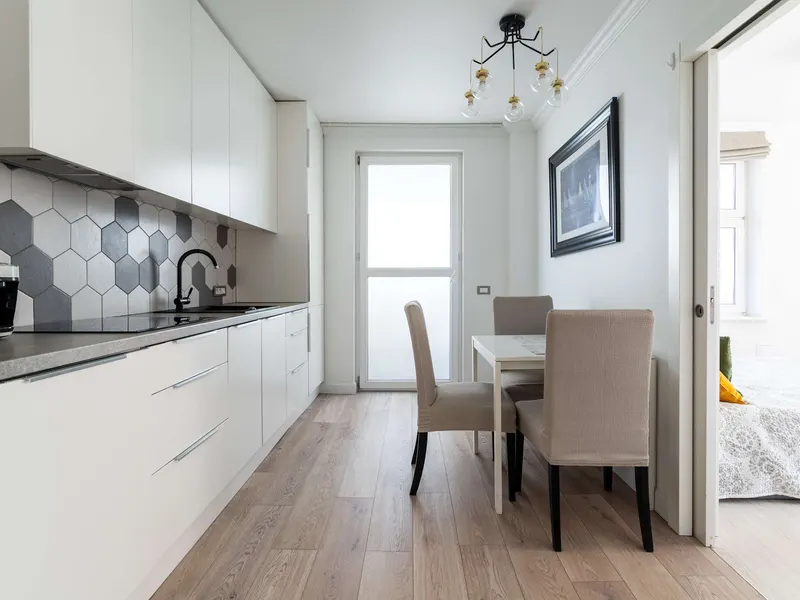 Functional Apartment in Sopot | Balcony and Workspace – photo 5