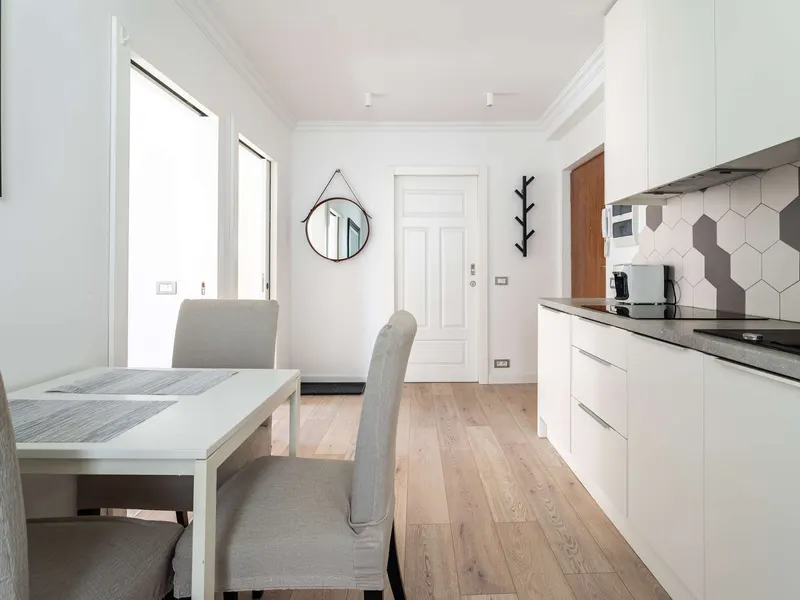 Functional Apartment in Sopot | Balcony and Workspace – photo 3