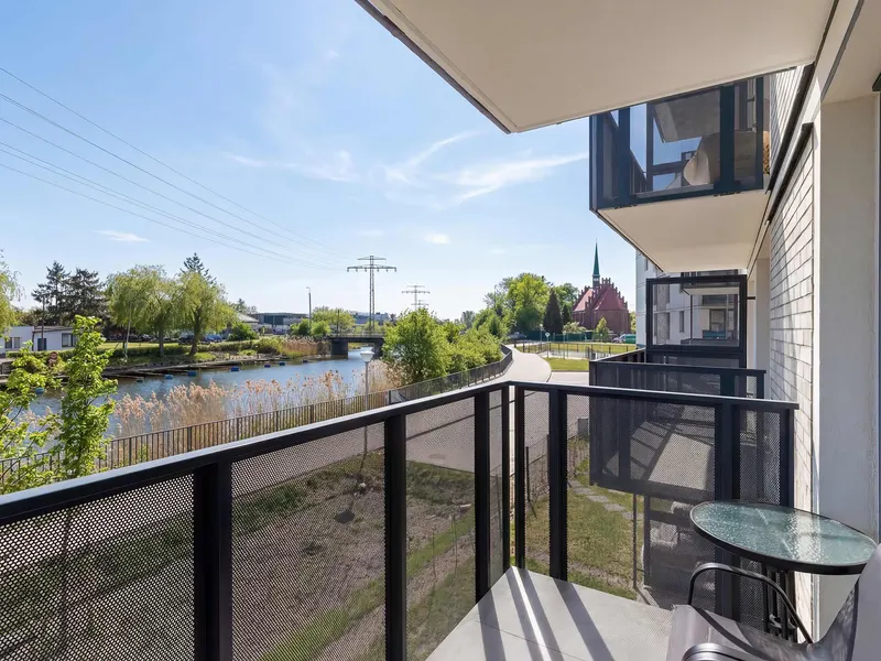 Modernes Studio | Balkon | Nähe zur Altstadt – Foto 4