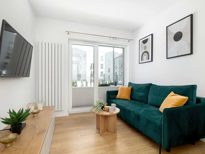 Przytulny Apartament z Ogródkiem | Miejsce Parkingowe – zdjęcie 1
