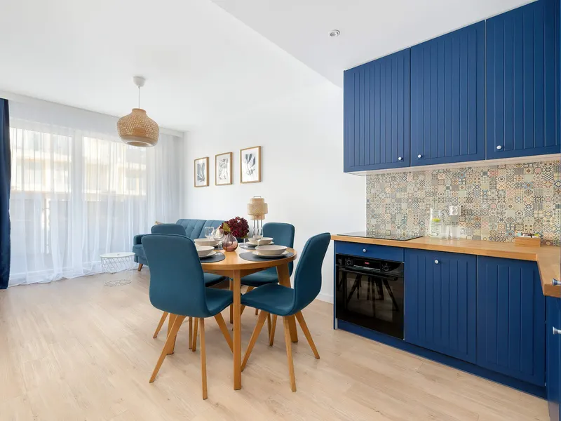 Nadbrzeżny Apartament | 450 m do Plaży, Balkon – zdjęcie 3