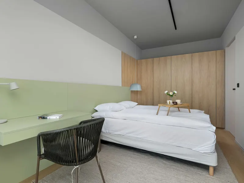 Stilvolles Apartment | Parkplatz, Fitnessstudio und Kino im Gebäude – Foto 2