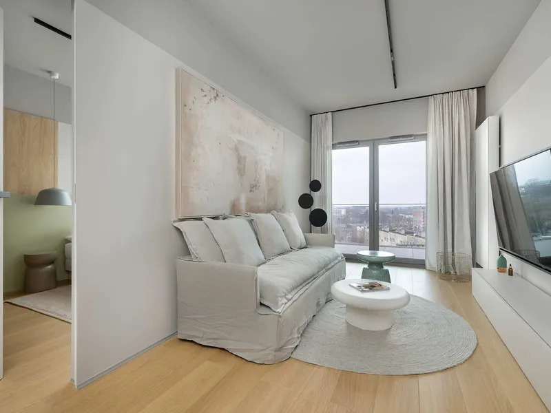 Stilvolles Apartment | Parkplatz, Fitnessstudio und Kino im Gebäude – Foto 5