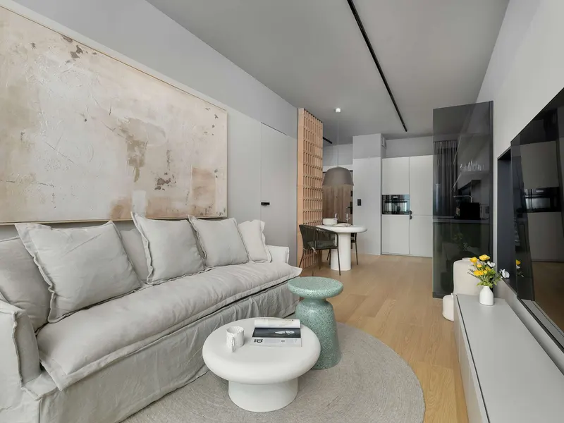 Stilvolles Apartment | Parkplatz, Fitnessstudio und Kino im Gebäude – Foto 1