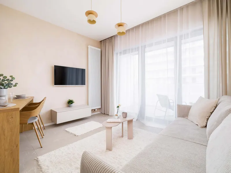 Moderne Wohnung in Katowice | Balkon | In der Nähe von Spodek – Foto 4
