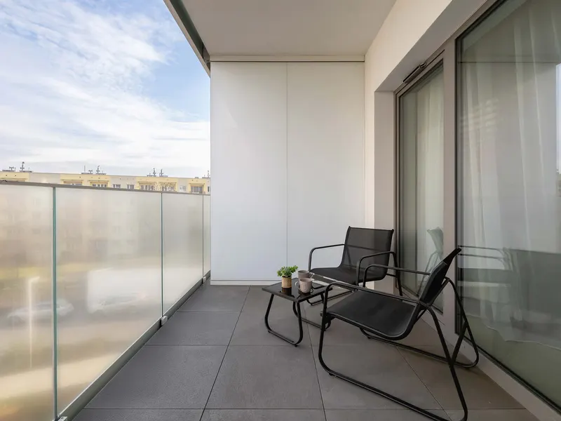 Moderne Wohnung in Katowice | Balkon | In der Nähe von Spodek – Foto 5