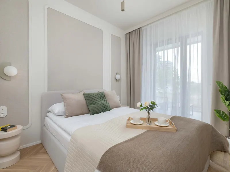 Moderne Wohnung | Balkon, Parkplatz, Fitnessraum – Foto 2
