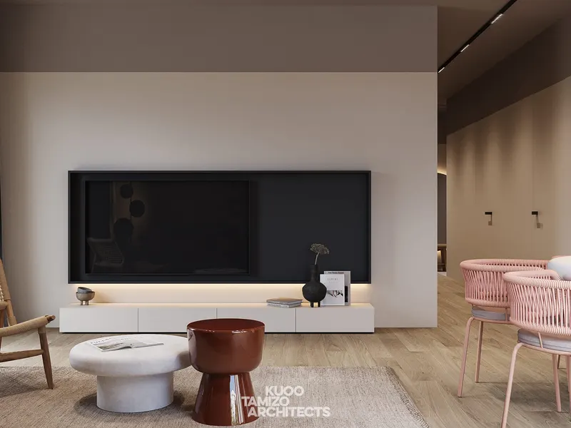 Stilvolles Apartment | 2 Schlafzimmer, Parkplatz und Fitnessstudio – Foto 3