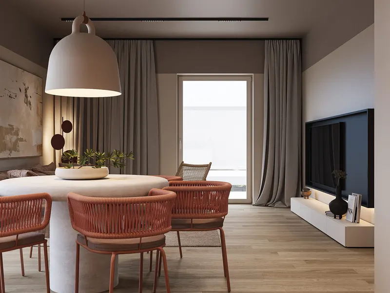 Stilvolles Apartment | 2 Schlafzimmer, Parkplatz und Fitnessstudio – Foto 5