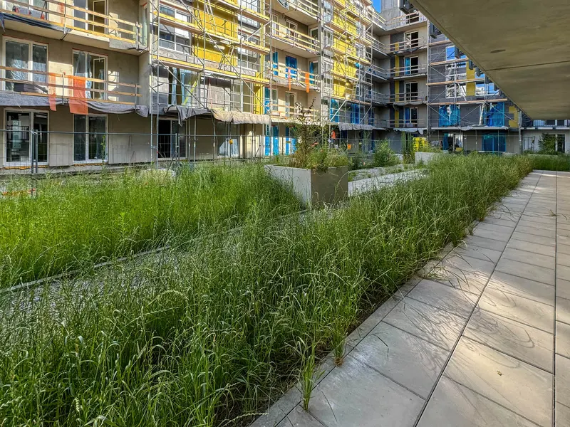 Komfortables Studio mit Terrasse | Parkplatz und Nähe zum Park – Foto 4