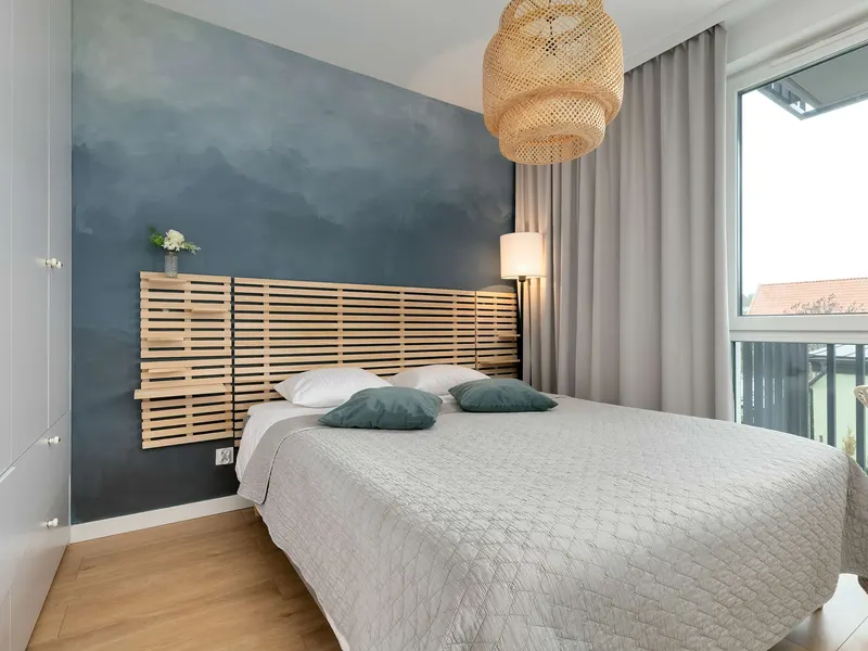 Abgelegenes Studio in Gdansk | Privatparkplatz und Balkon – Foto 5