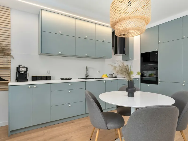Abgelegenes Studio in Gdansk | Privatparkplatz und Balkon – Foto 3