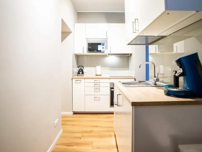Funkcjonalny Apartament z Kuchnią | Blisko Dworca – zdjęcie 3