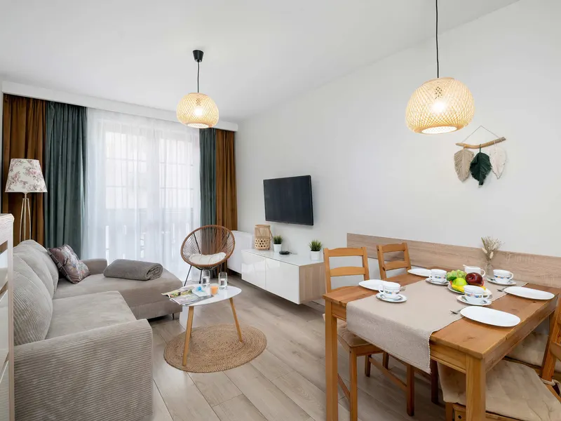 Moderne Wohnung in Karpacz | Balkon und Parkplatz – Foto 5