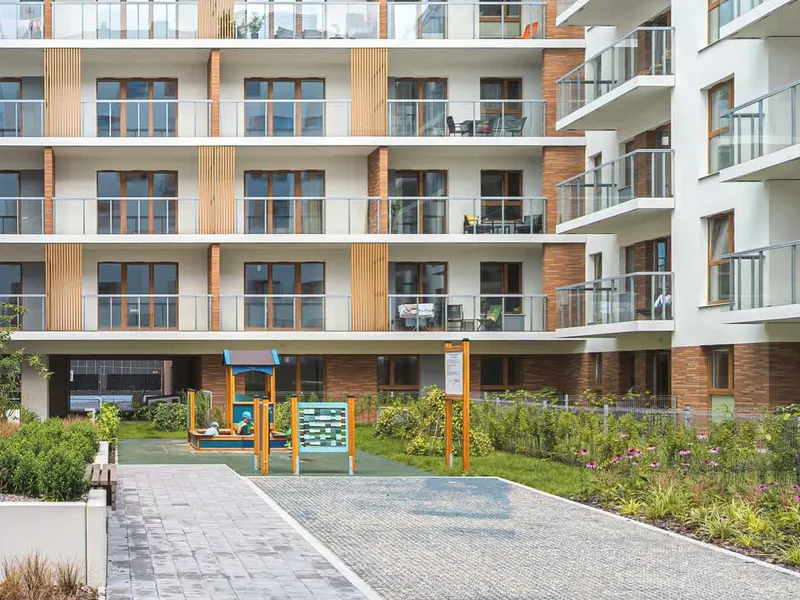 Stylowy Apartament z Balkonem | Prywatny Parking – zdjęcie 4