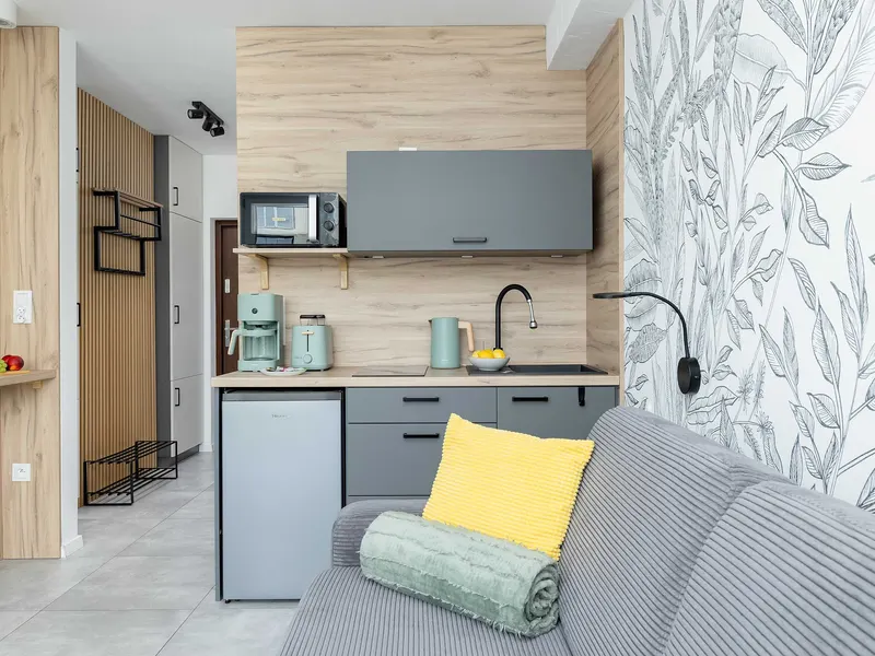 Stylowe Studio w Międzyzdrojach | Widok na Morze i Balkon – zdjęcie 5