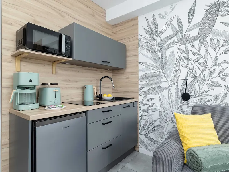 Stylowe Studio w Międzyzdrojach | Widok na Morze i Balkon – zdjęcie 2