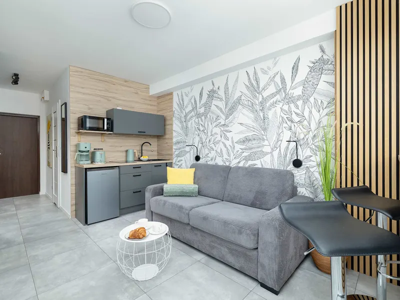 Stylowe Studio w Międzyzdrojach | Widok na Morze i Balkon – zdjęcie 4